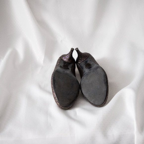 Purple sparkly pumps - Picture 5 of 5